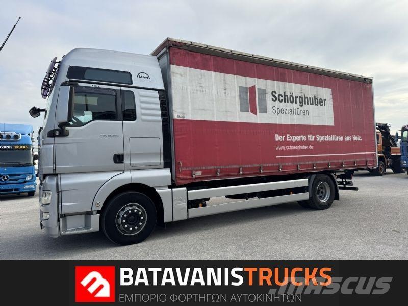 MAN TGX 18.360 ADR Schuifzeilopbouw