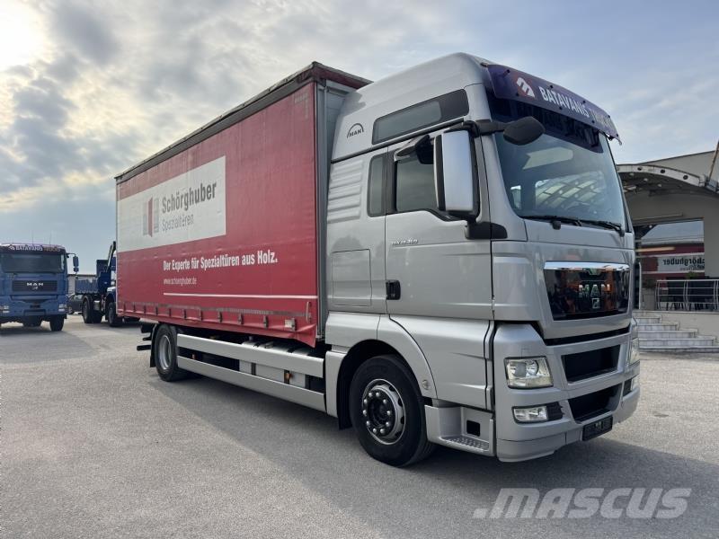 MAN TGX 18.360 ADR Schuifzeilopbouw