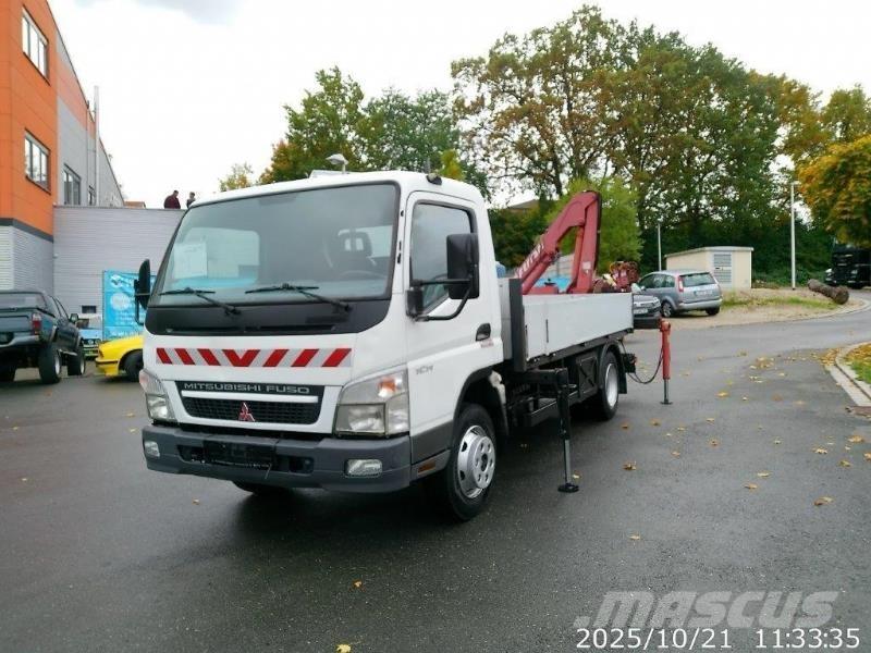 Mitsubishi 7C14 Vlakke laadvloer met kraan