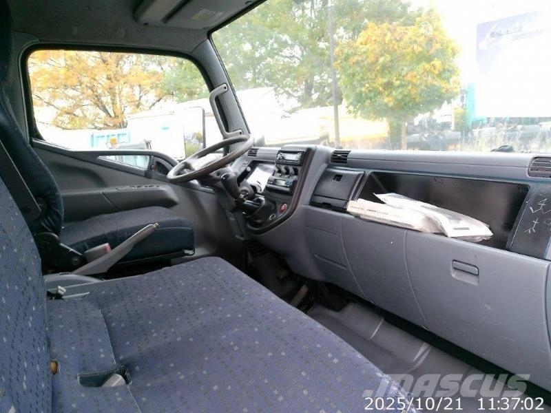 Mitsubishi 7C14 Vlakke laadvloer met kraan