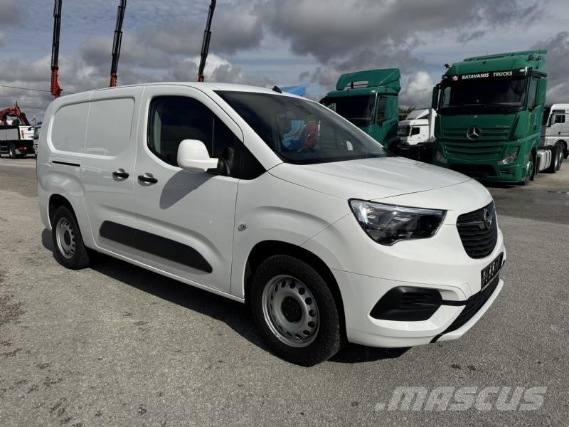 Opel COMBO Bestelwagens met open laadbak