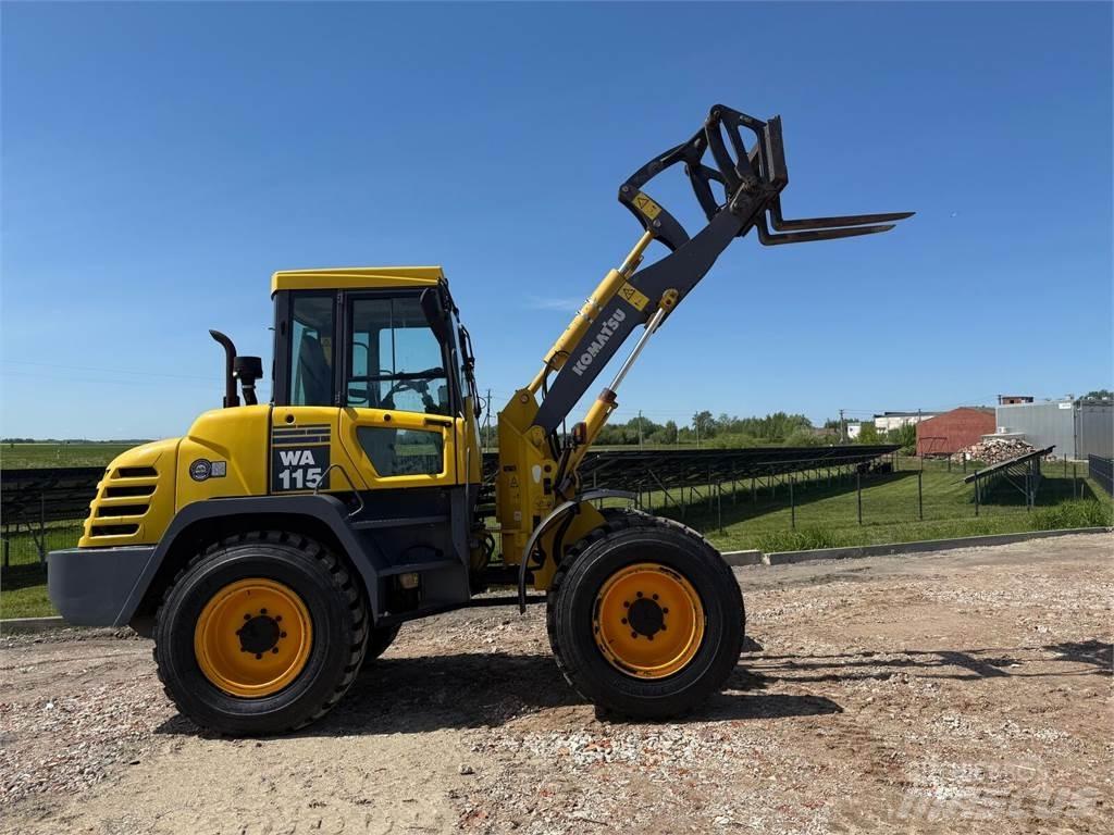 Komatsu  Wielladers