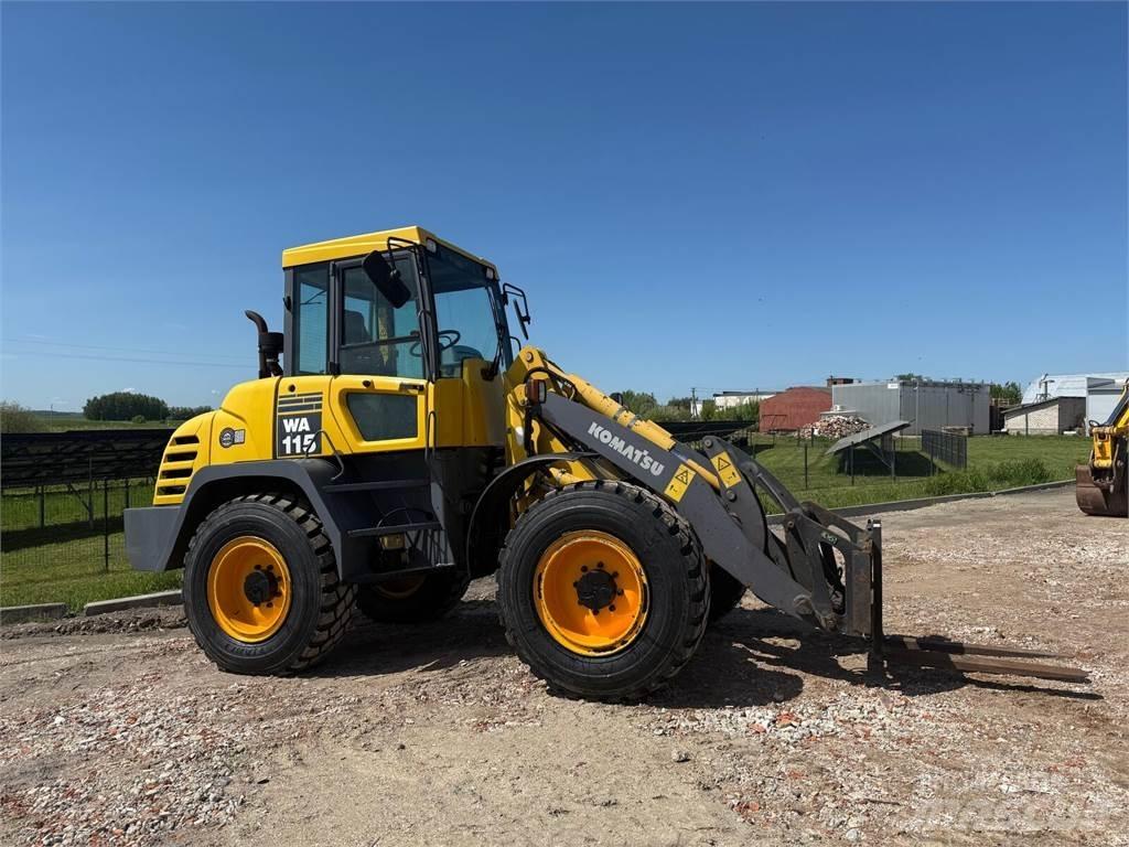 Komatsu  Wielladers