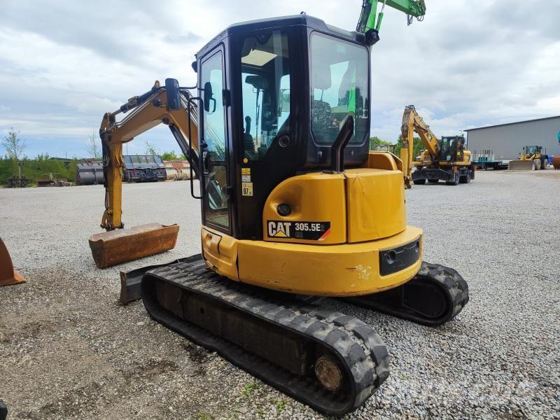 CAT 305.5E2 Minigraafmachines < 7t