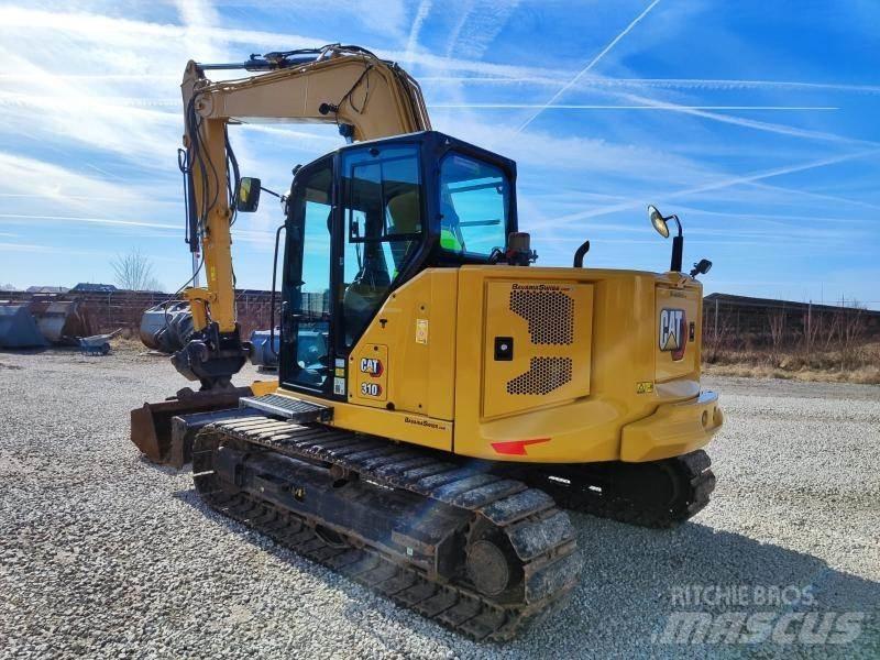 CAT 310-07A Rupsgraafmachines