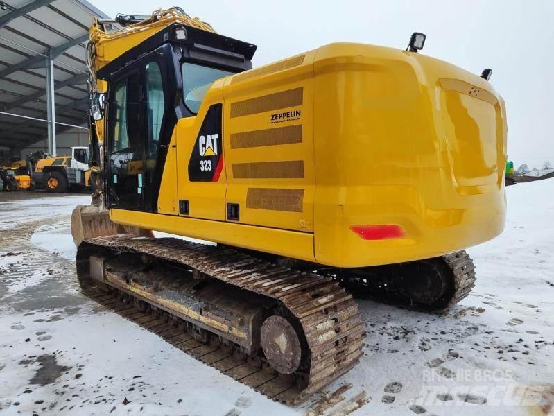CAT 323 (07B) Rupsgraafmachines