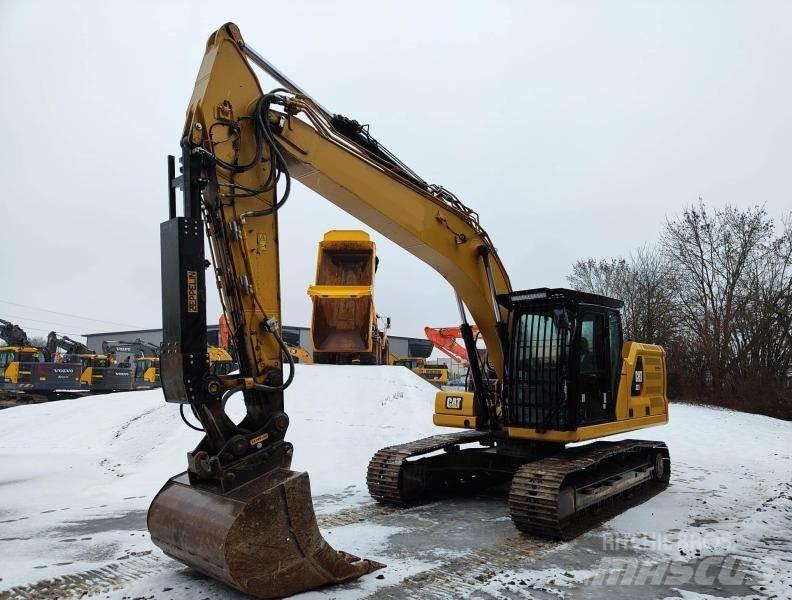 CAT 323 (07B) Rupsgraafmachines