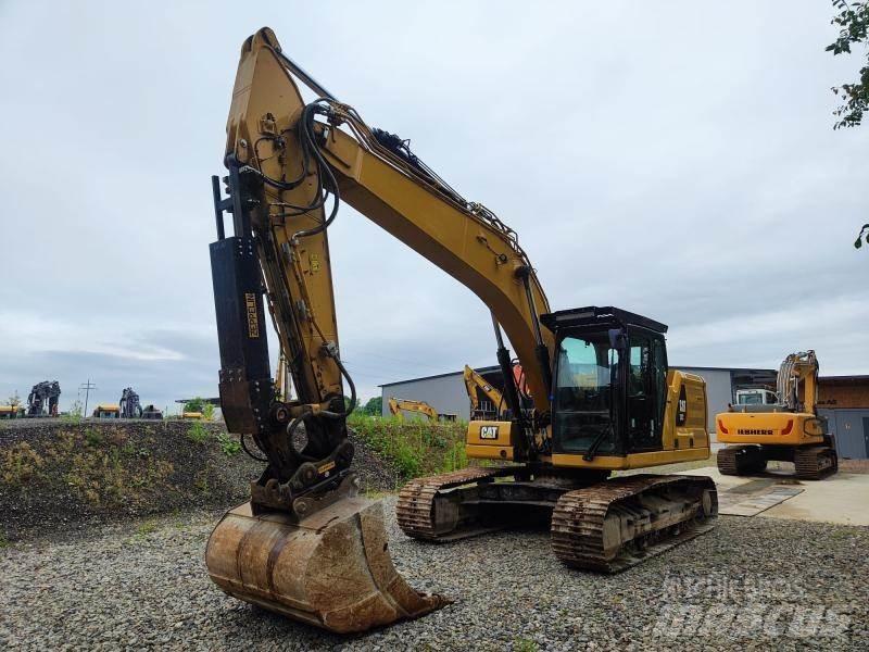 CAT 323 (07B) Rupsgraafmachines