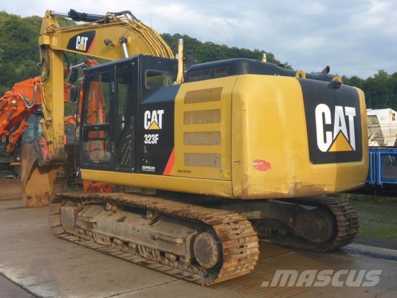 CAT 323F L Rupsgraafmachines