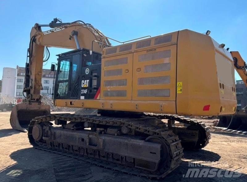 CAT 374FL Rupsgraafmachines