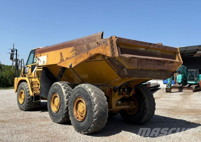 CAT 730 Knik dumptrucks