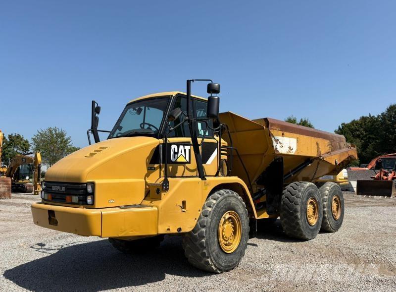 CAT 730 Knik dumptrucks