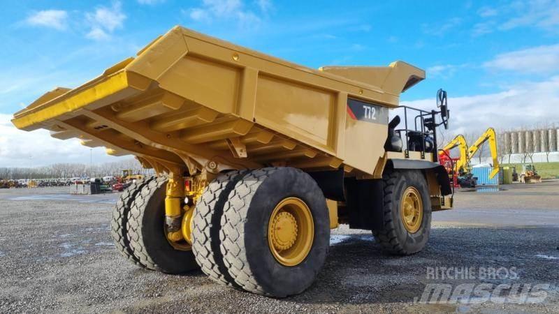 CAT 772 Starre dumptrucks