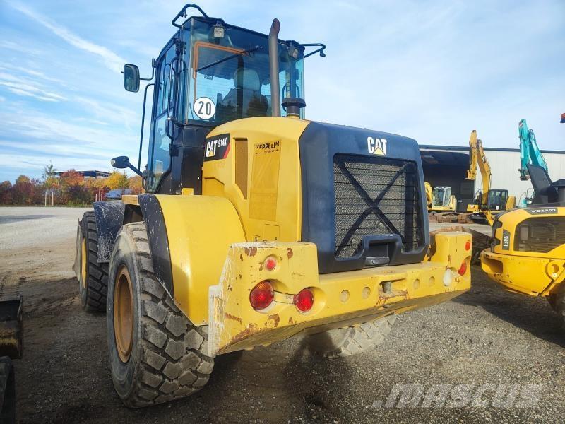 CAT 914 K Wielladers