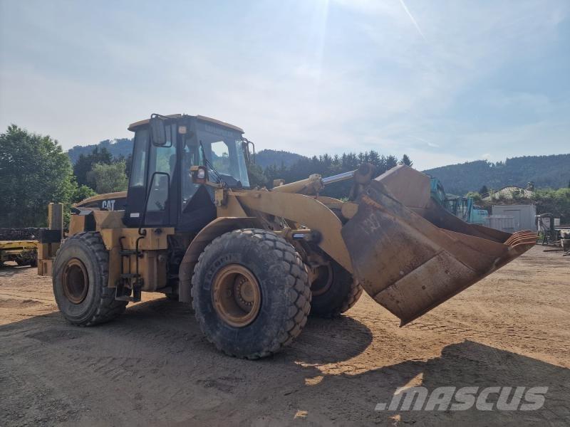 CAT 950G-II Wielladers