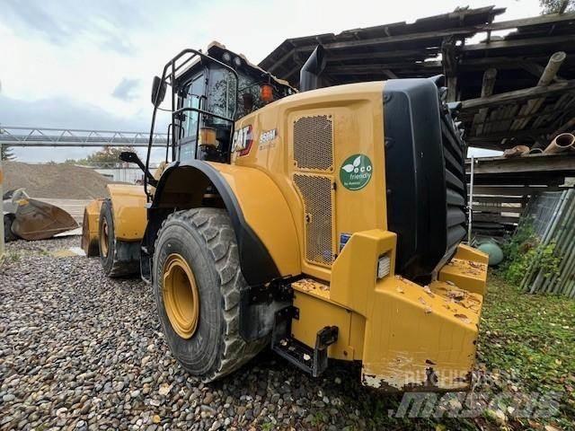 CAT 950M Wielladers