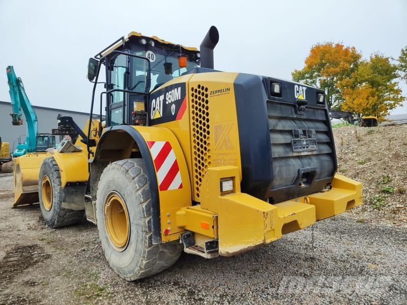 CAT 950M Wielladers
