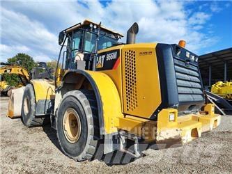 CAT 966M Wielladers