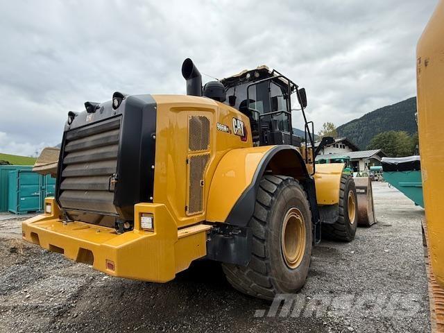 CAT 966M XE Wielladers