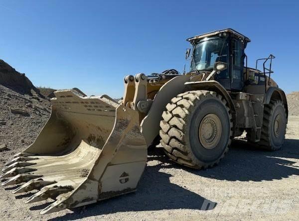 CAT 980M Wielladers