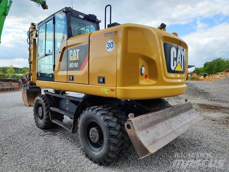 CAT M316F Wielgraafmachines