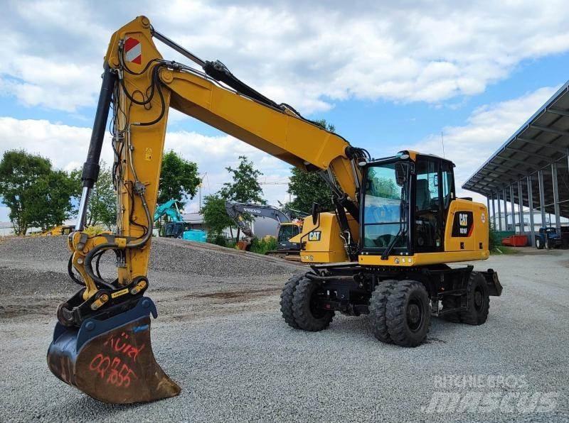 CAT M316F Wielgraafmachines