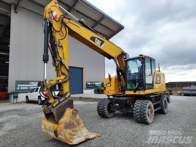 CAT M318F Wielgraafmachines