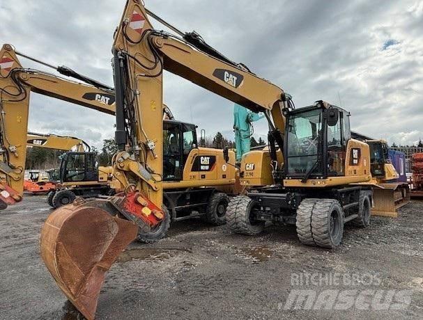 CAT M318F Wielgraafmachines