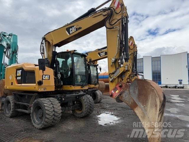 CAT M318F Wielgraafmachines