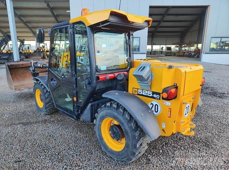 JCB 525-60 Wielladers