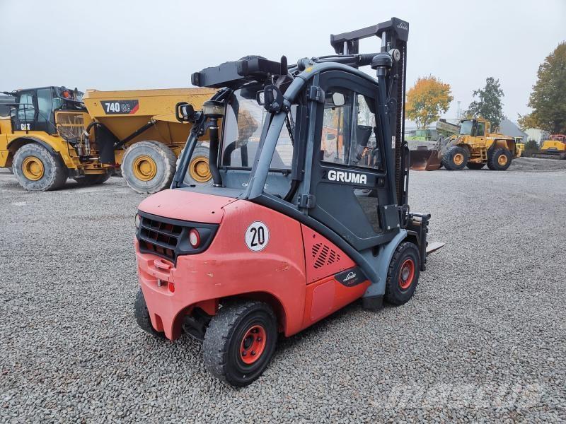 Linde H35D Heftrucks overige