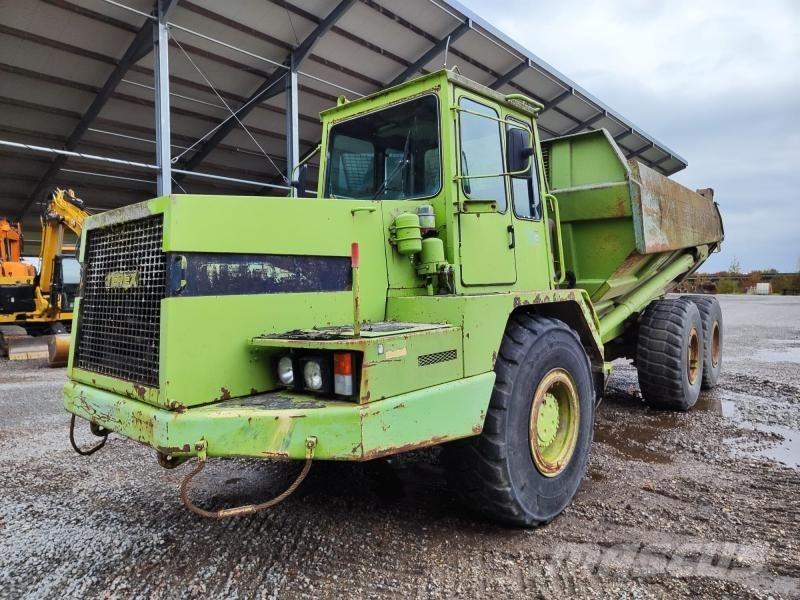Terex 2566 Knik dumptrucks