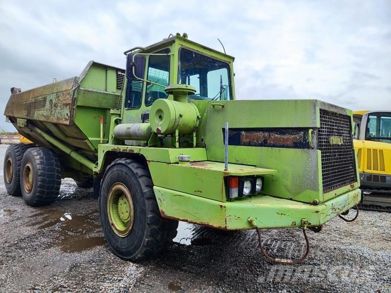 Terex 2566 Knik dumptrucks