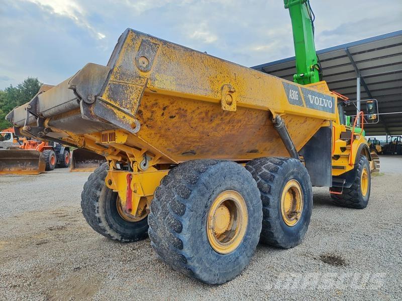 Volvo A30 G Mini Dumpers