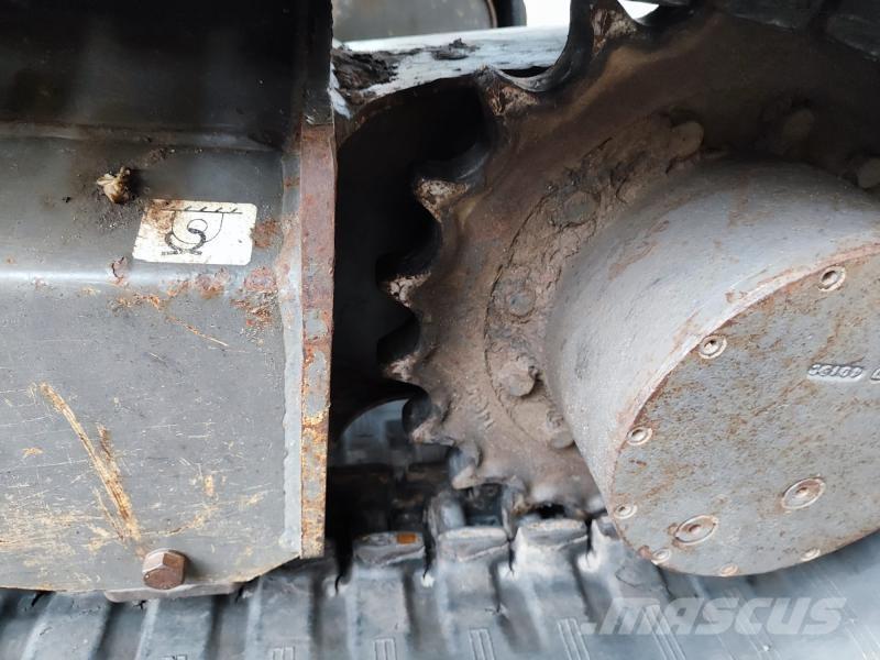 Volvo EC55C Minigraafmachines < 7t