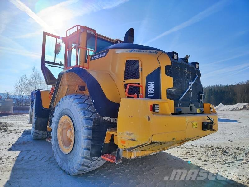 Volvo L180H Wielladers