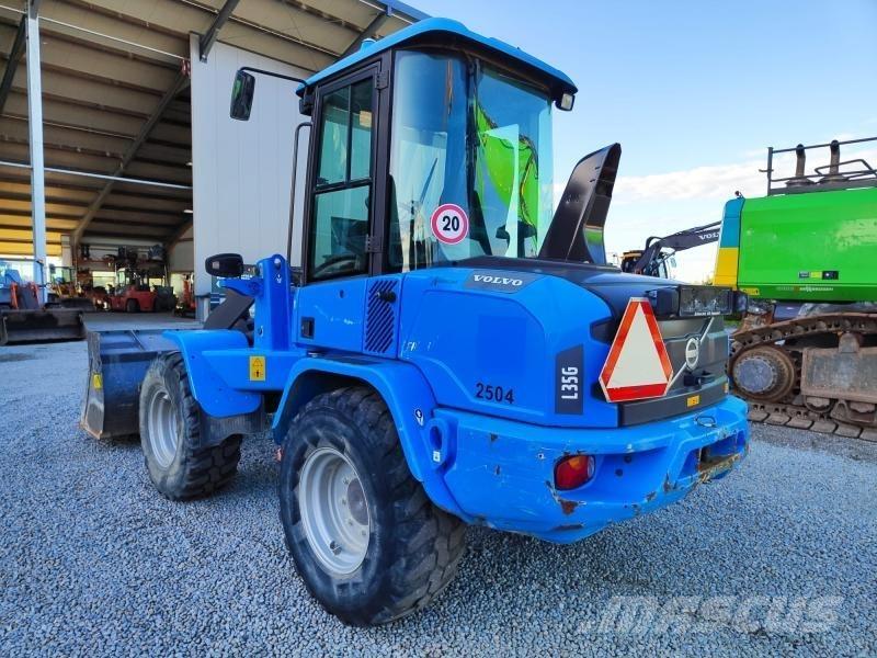 Volvo L35G Wielladers