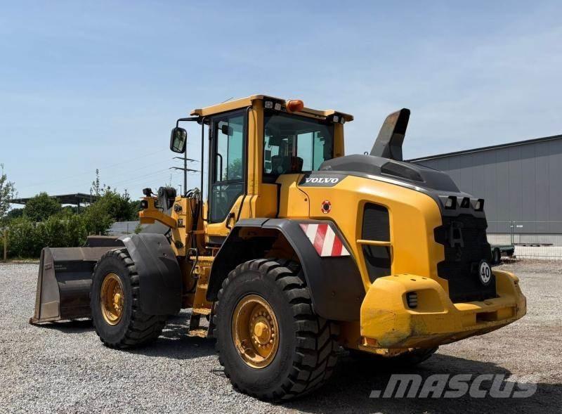 Volvo L90H Wielladers