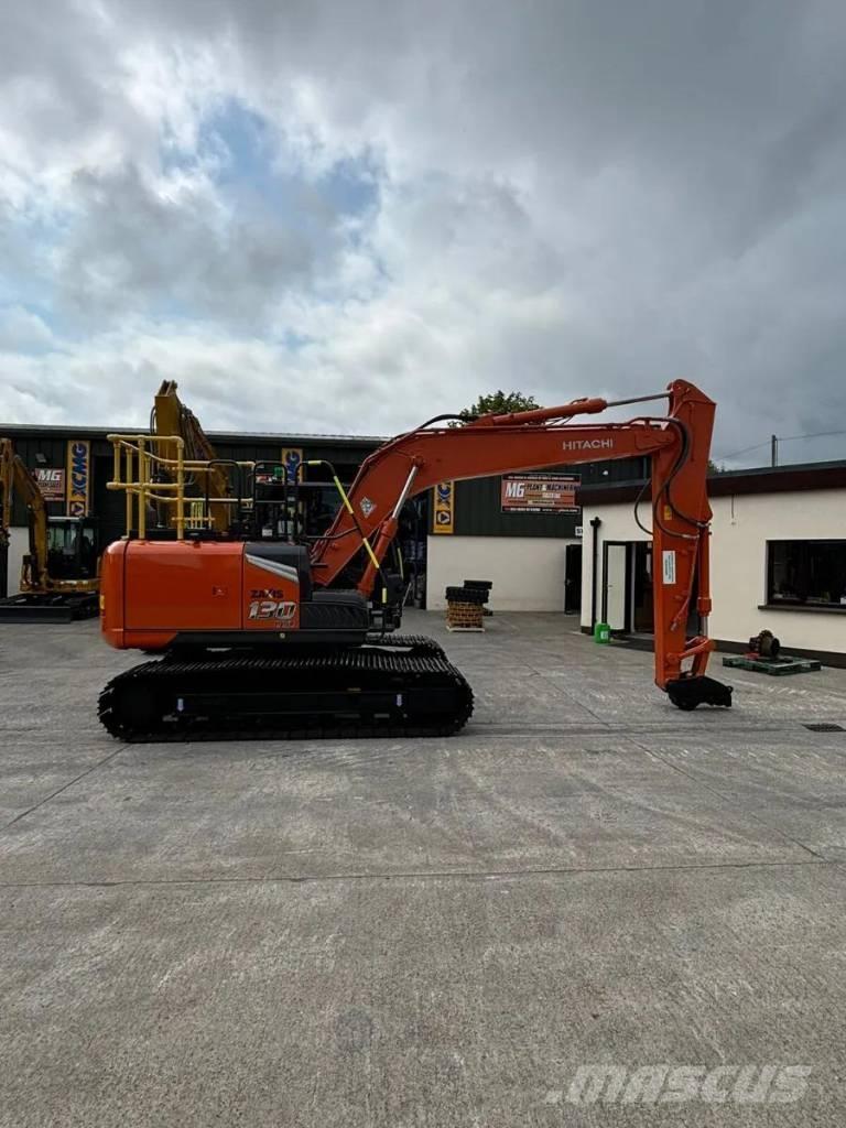 Hitachi ZX130 LCN -7 Rupsgraafmachines