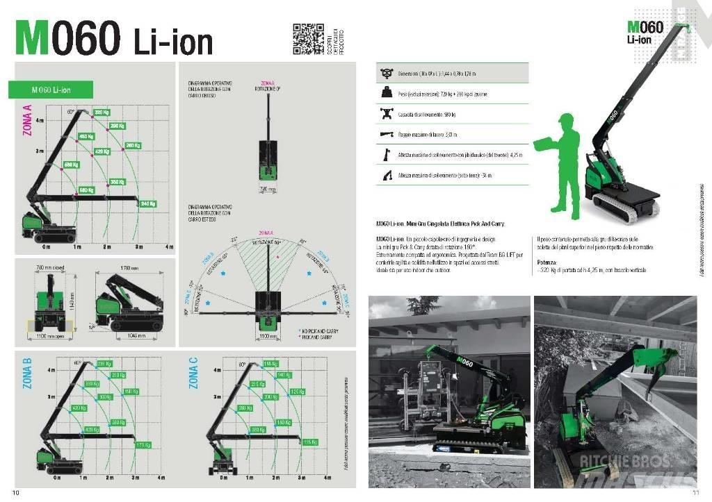 BG Lift M060 Rupshijskranen