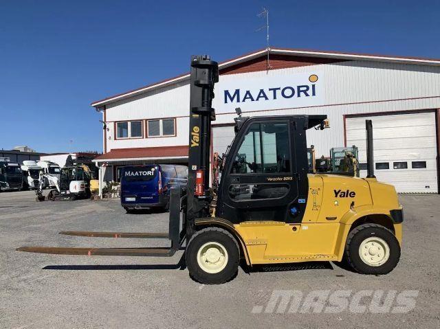Yale GDP80 VX Diesel heftrucks