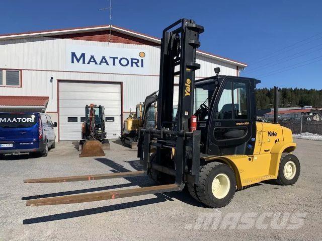 Yale GDP80 VX Diesel heftrucks
