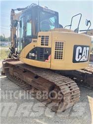 CAT 314 D Rupsgraafmachines
