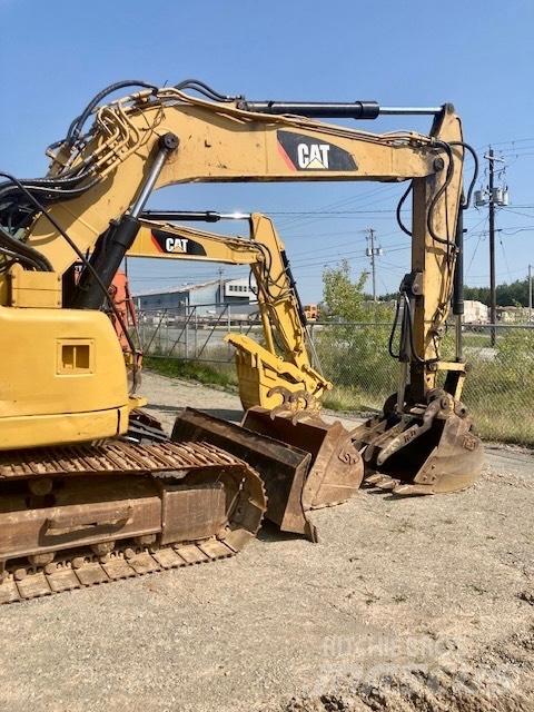CAT 314 D Rupsgraafmachines