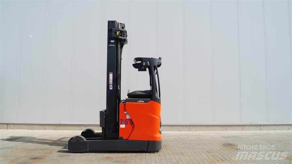 Linde R20HD Reachtruck voor hoog niveau