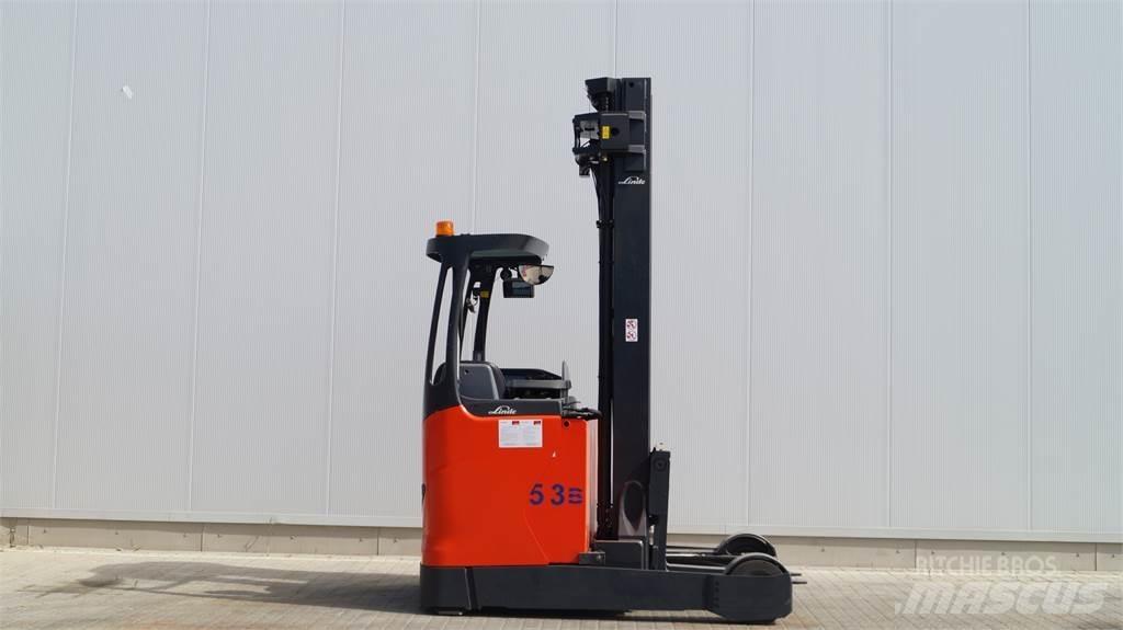 Linde R20HD Reachtruck voor hoog niveau