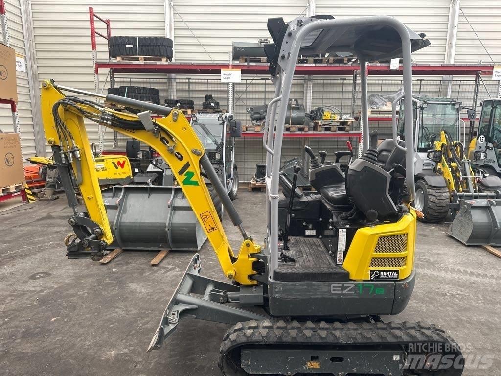 Wacker Neuson EZ17e Rupsgraafmachines