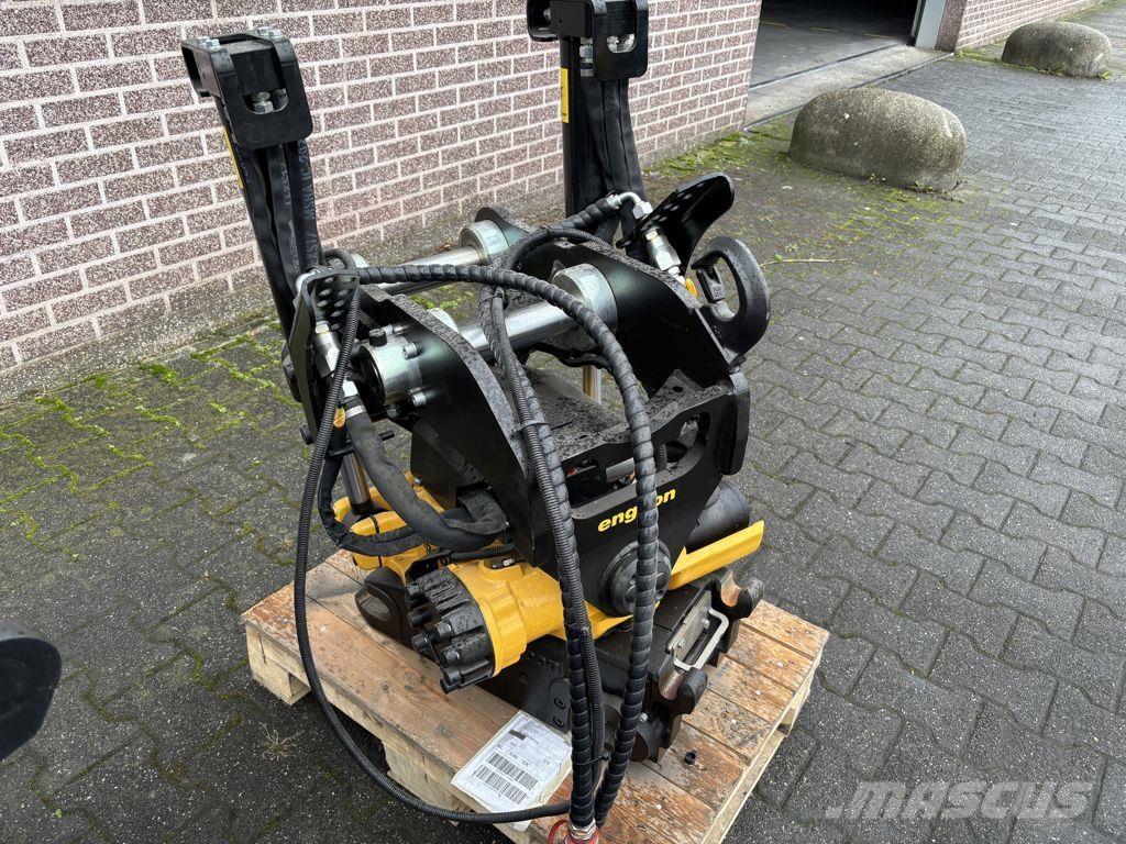Engcon EC209 - S45 Snelkoppelingen