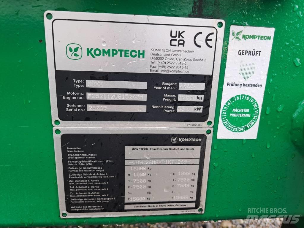 Komptech Maxx Mobiele zeefinstallaties