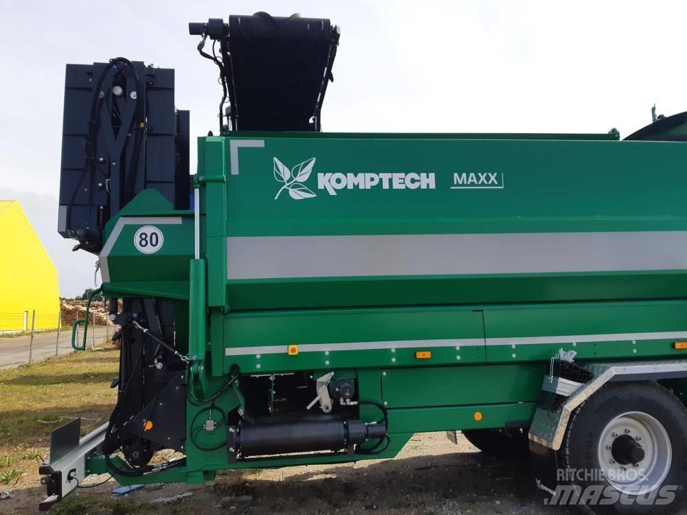 Komptech Maxx Mobiele zeefinstallaties